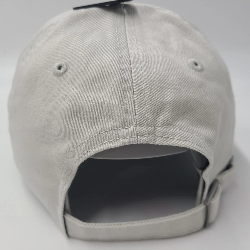 New York Mets Hat Strapback New Era Gray MLB Baseball Logo Casual Classic Men